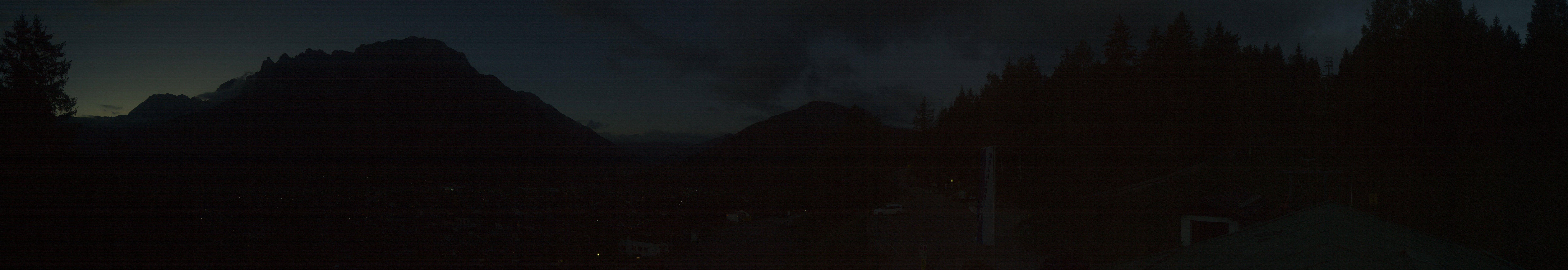 Archived image Webcam Mittenwald Panoramic view