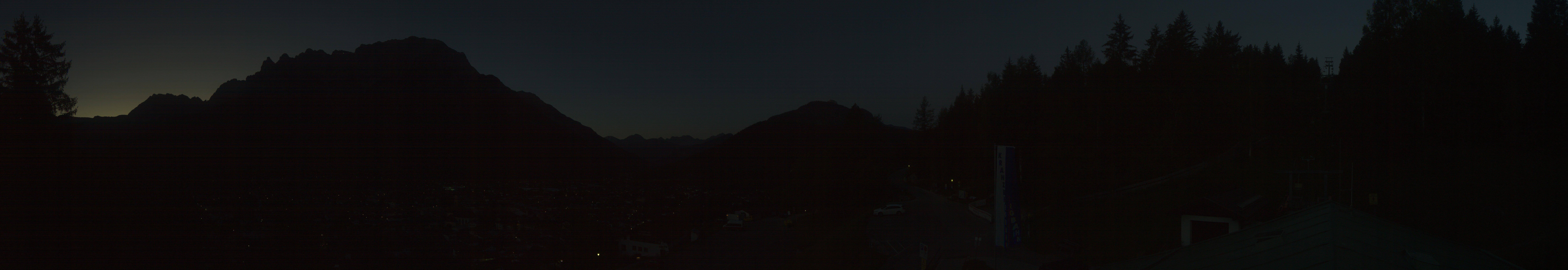 Archiv Foto Webcam Mittenwald Panoramablick