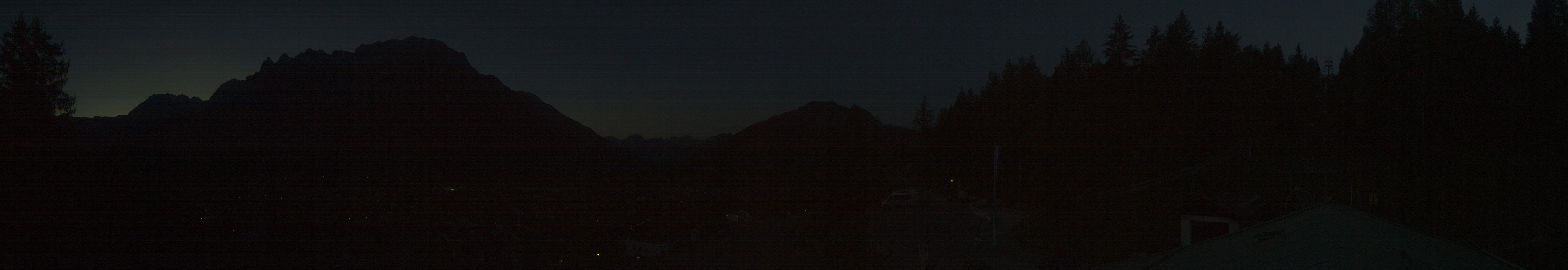 Archiv Foto Webcam Mittenwald Panoramablick