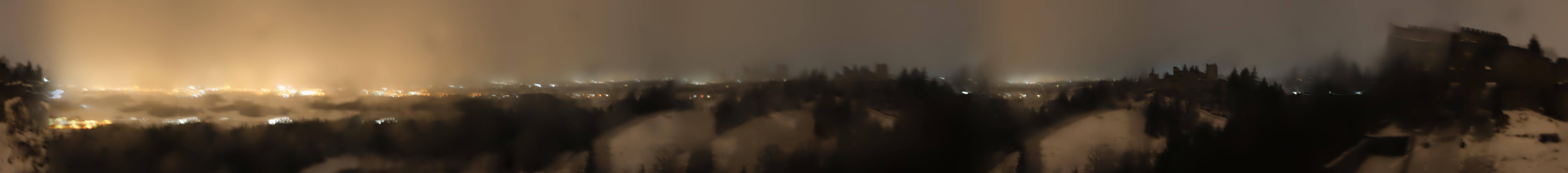 Archiv Foto Webcam Ausblick Burgruine Eisenberg