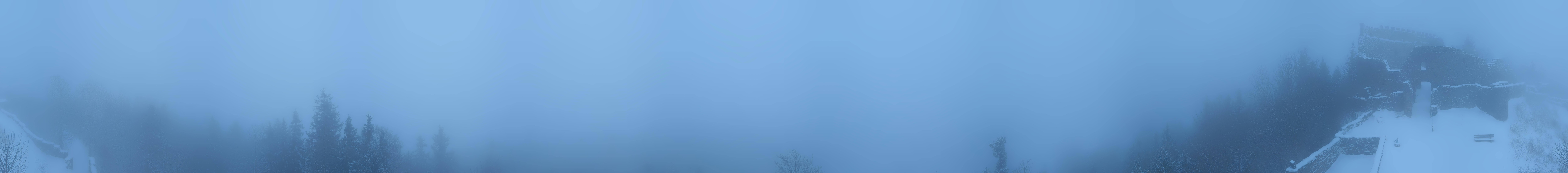 Archived image Webcam View Castle ruins Eisenberg