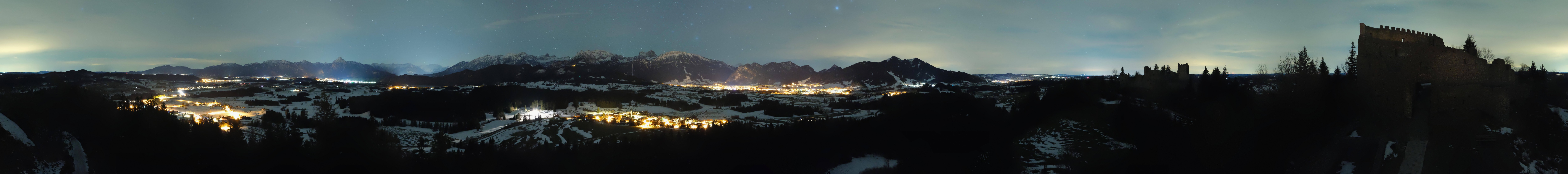 Archiv Foto Webcam Ausblick Burgruine Eisenberg