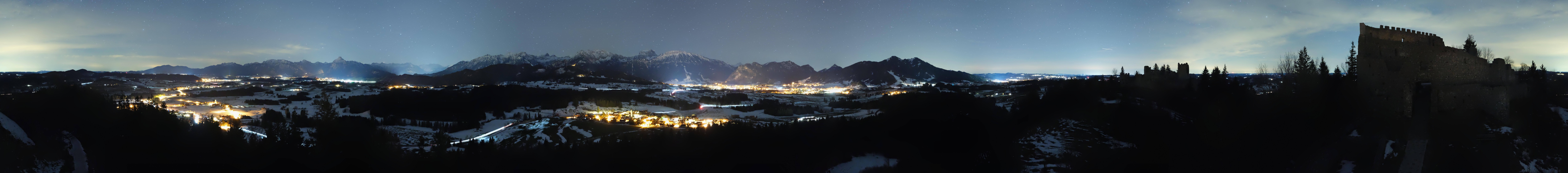Archiv Foto Webcam Ausblick Burgruine Eisenberg