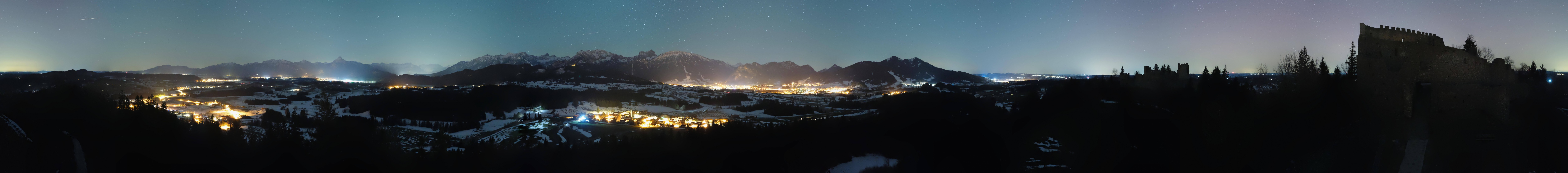 Archiv Foto Webcam Ausblick Burgruine Eisenberg