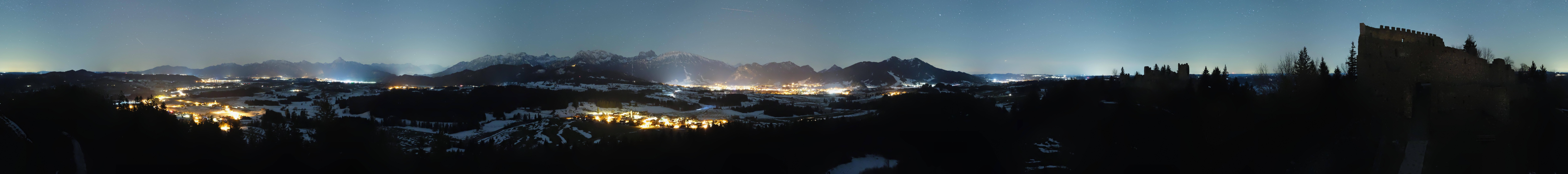 Archiv Foto Webcam Ausblick Burgruine Eisenberg