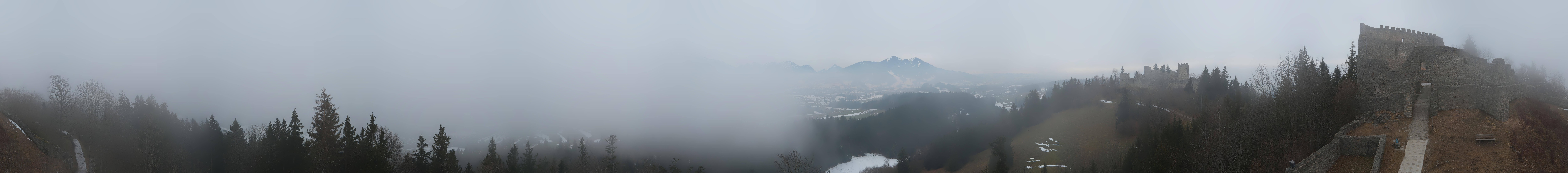 Archiv Foto Webcam Ausblick Burgruine Eisenberg