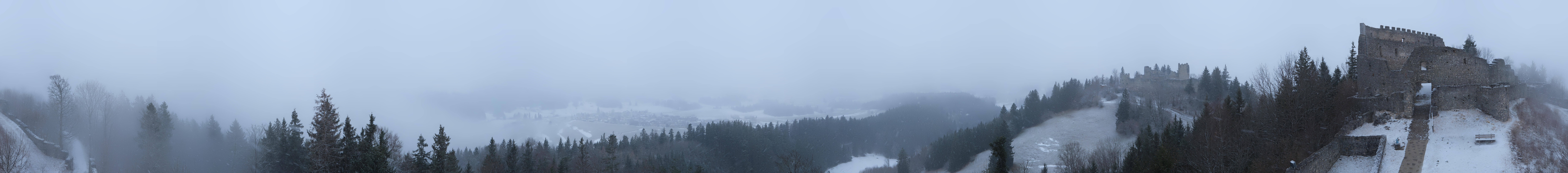 Archiv Foto Webcam Ausblick Burgruine Eisenberg