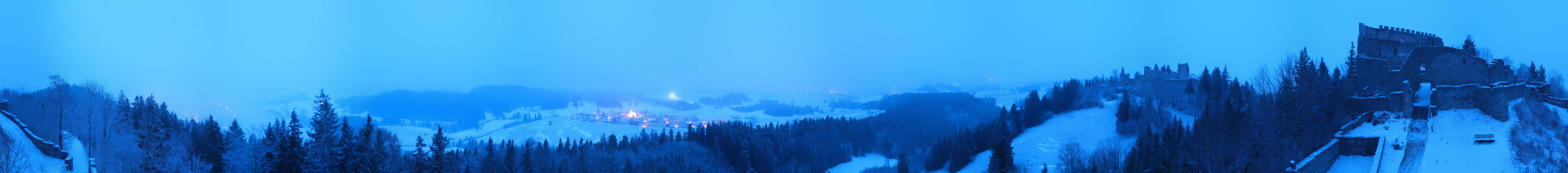 Archiv Foto Webcam Ausblick Burgruine Eisenberg