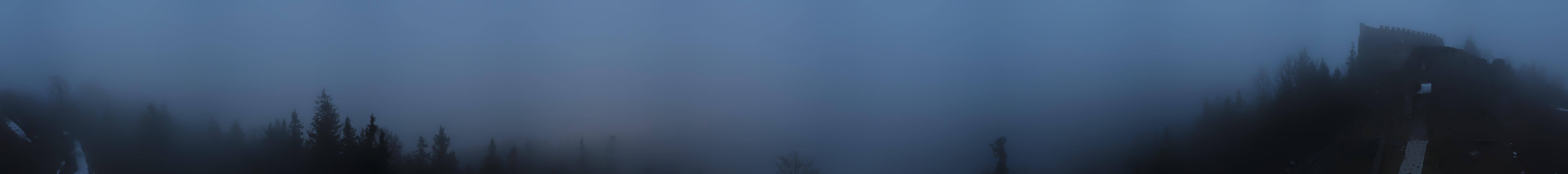 Archiv Foto Webcam Ausblick Burgruine Eisenberg