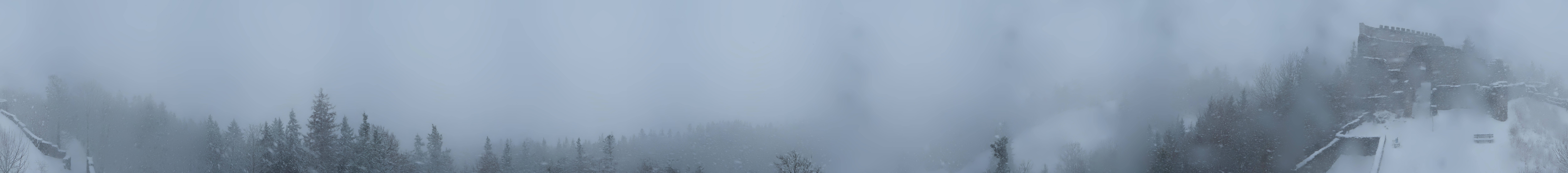 Archiv Foto Webcam Ausblick Burgruine Eisenberg