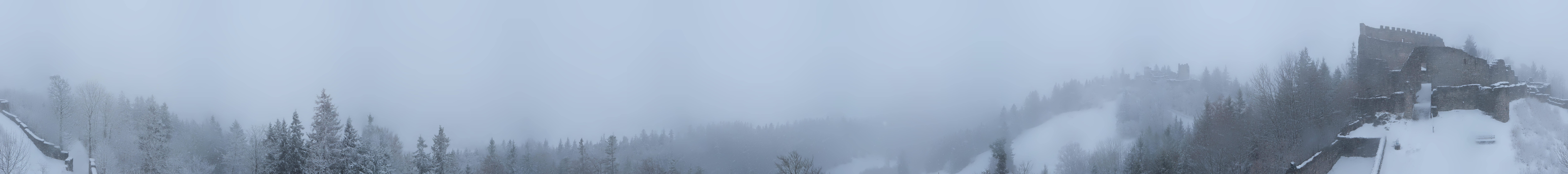 Archiv Foto Webcam Ausblick Burgruine Eisenberg