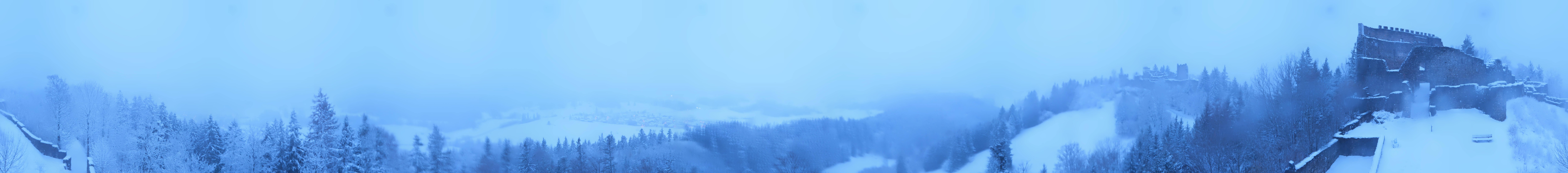 Archiv Foto Webcam Ausblick Burgruine Eisenberg