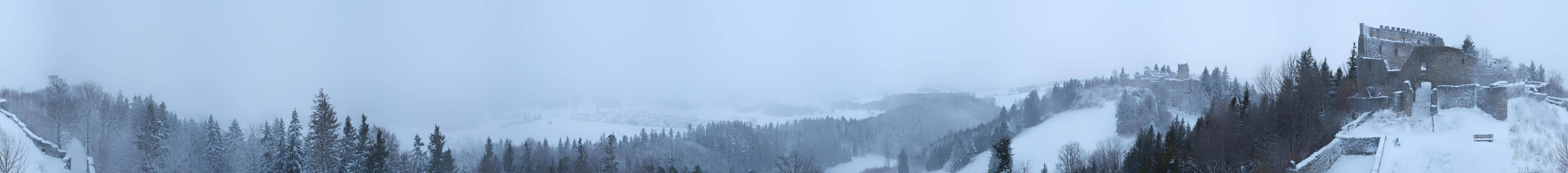 Archiv Foto Webcam Ausblick Burgruine Eisenberg