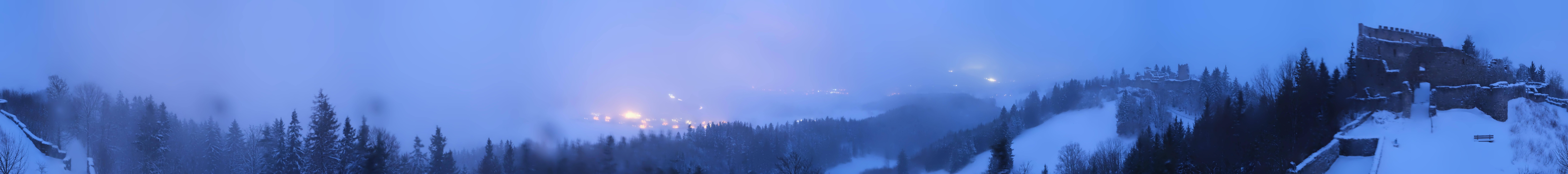 Archiv Foto Webcam Ausblick Burgruine Eisenberg