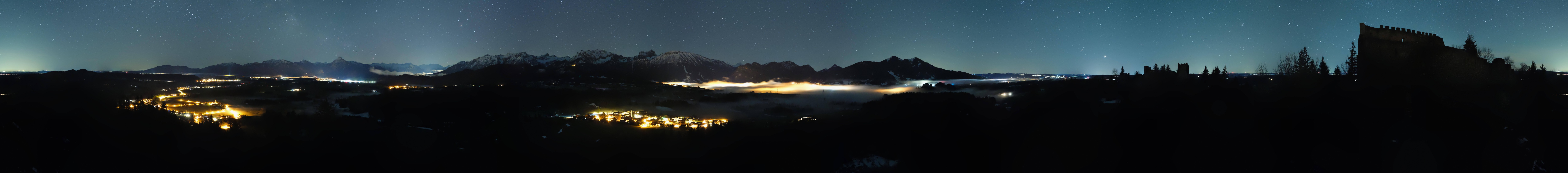 Archived image Webcam View Castle ruins Eisenberg