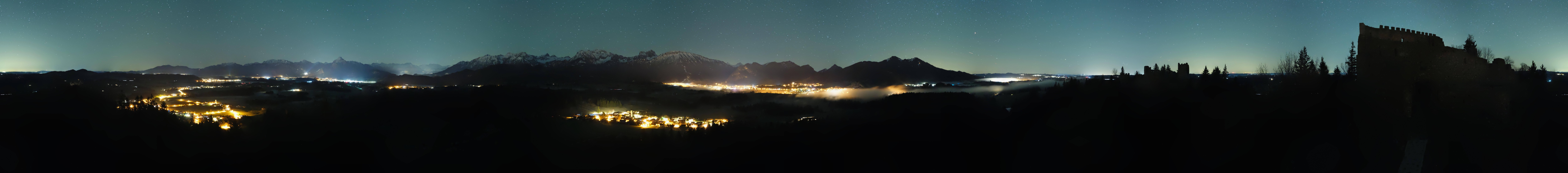 Archiv Foto Webcam Ausblick Burgruine Eisenberg