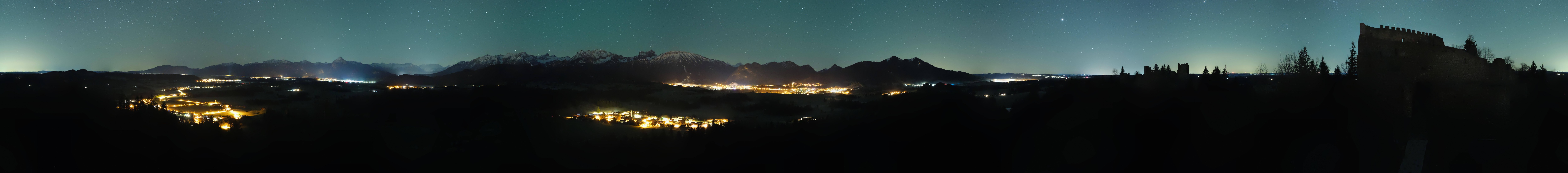 Archiv Foto Webcam Ausblick Burgruine Eisenberg