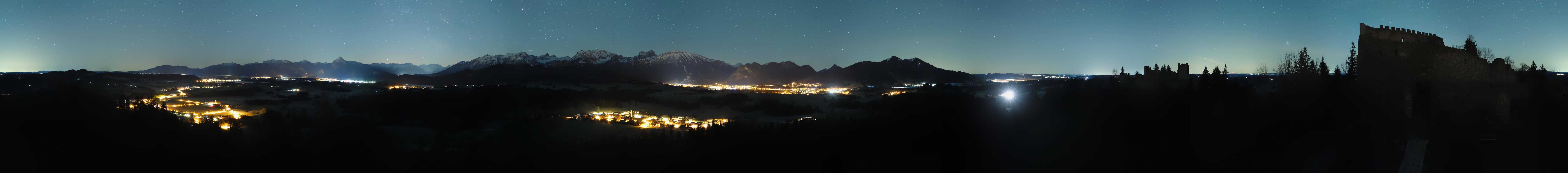 Archiv Foto Webcam Ausblick Burgruine Eisenberg