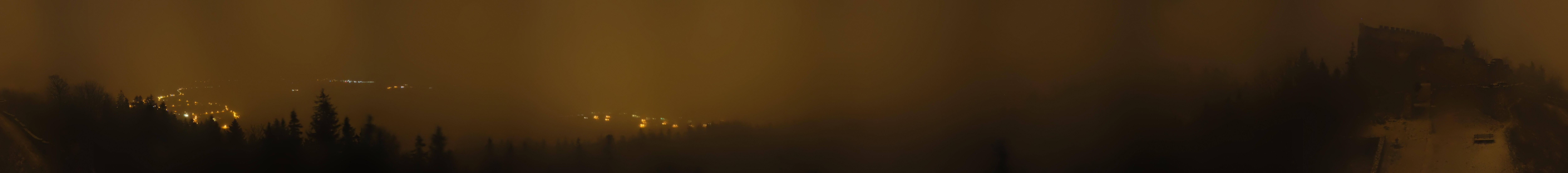 Archived image Webcam View Castle ruins Eisenberg