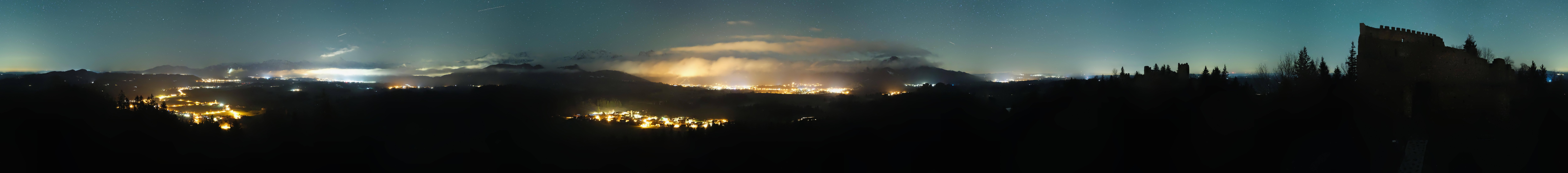 Archiv Foto Webcam Ausblick Burgruine Eisenberg