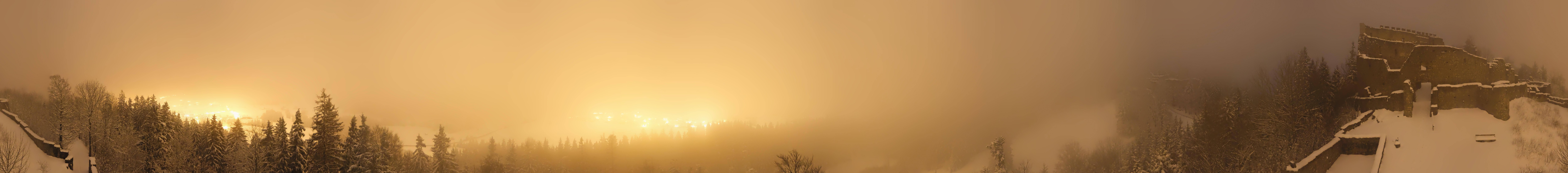 Archiv Foto Webcam Ausblick Burgruine Eisenberg