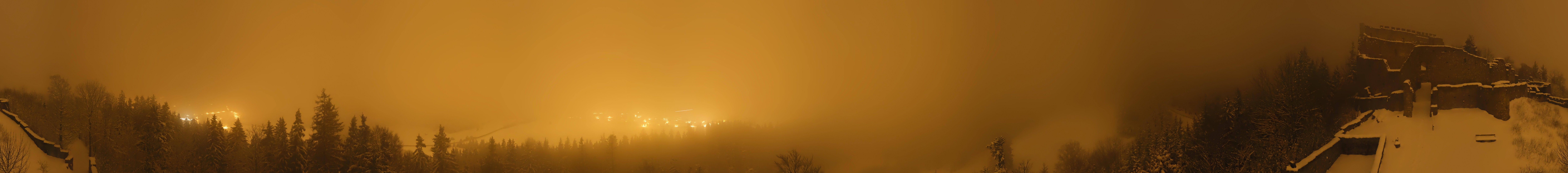 Archiv Foto Webcam Ausblick Burgruine Eisenberg