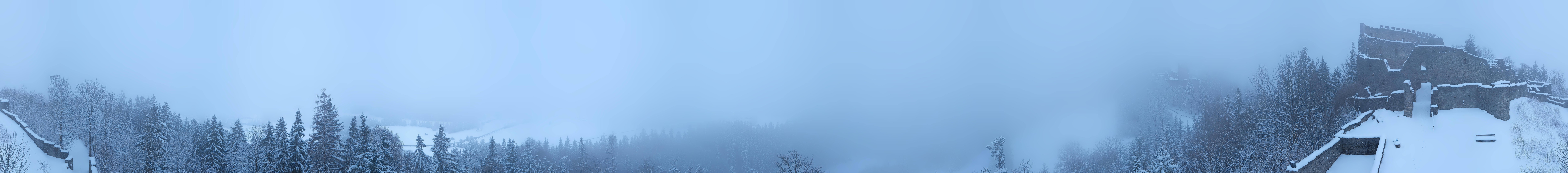 Archiv Foto Webcam Ausblick Burgruine Eisenberg