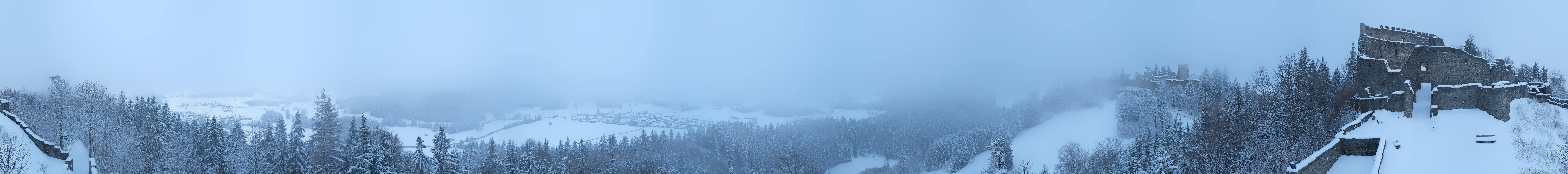 Archiv Foto Webcam Ausblick Burgruine Eisenberg