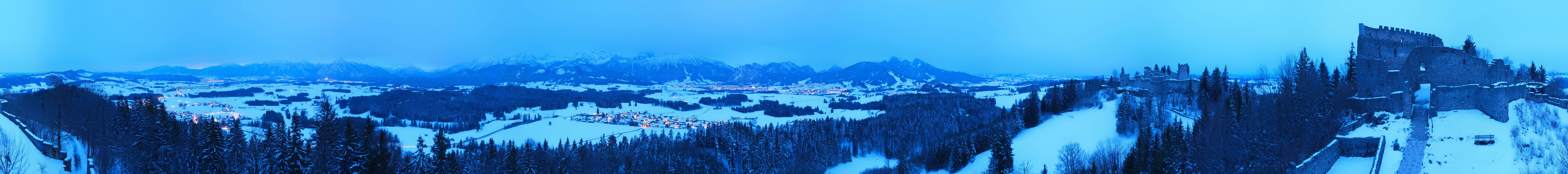 Archiv Foto Webcam Ausblick Burgruine Eisenberg