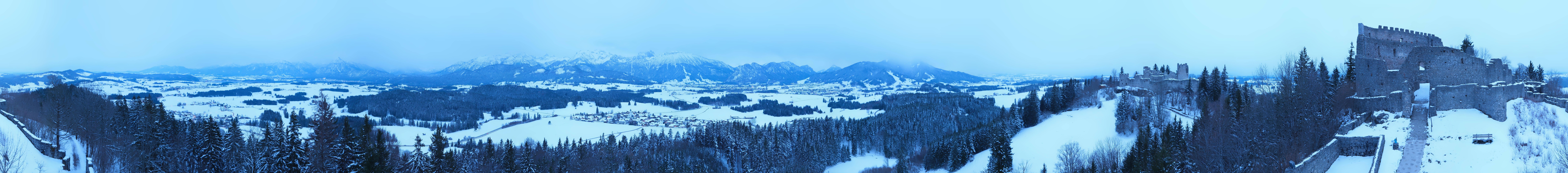 Archiv Foto Webcam Ausblick Burgruine Eisenberg