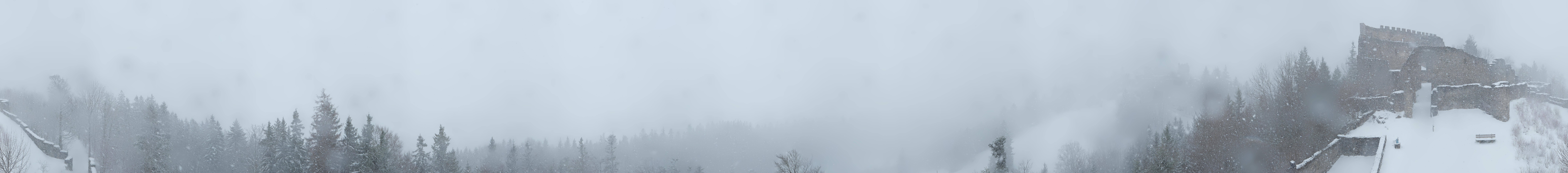 Archiv Foto Webcam Ausblick Burgruine Eisenberg