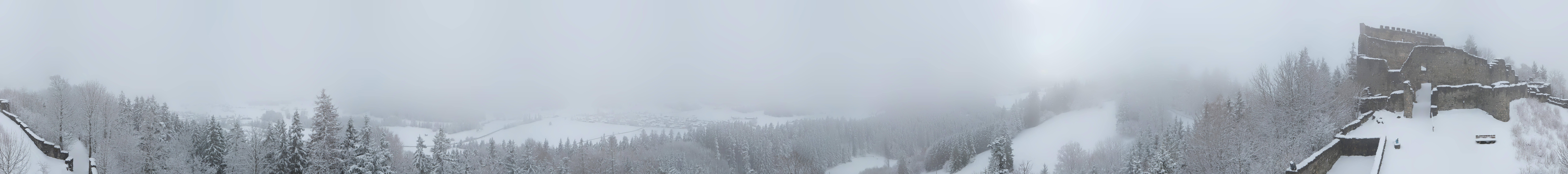 Archived image Webcam View Castle ruins Eisenberg