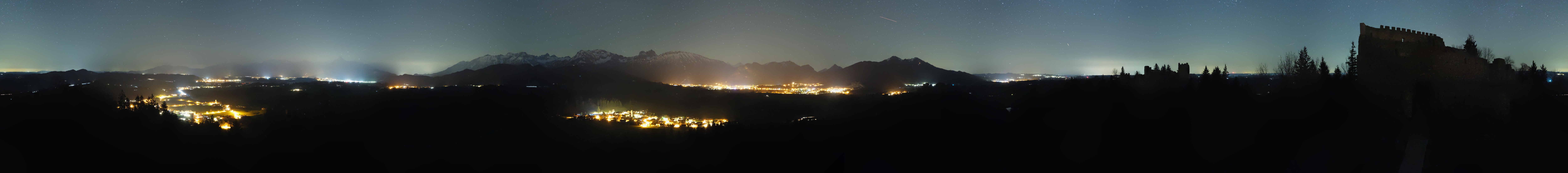 Archiv Foto Webcam Ausblick Burgruine Eisenberg