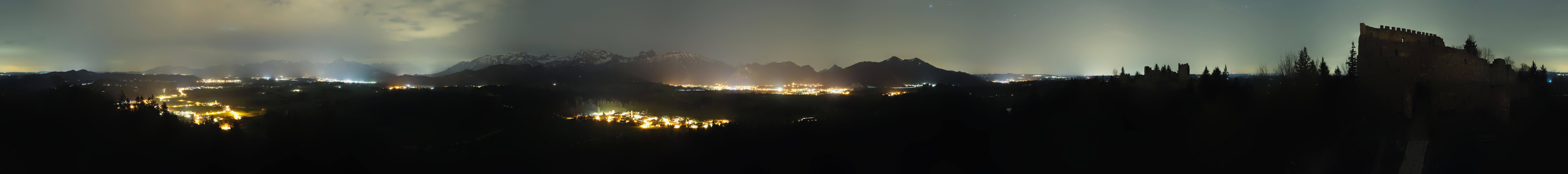 Archiv Foto Webcam Ausblick Burgruine Eisenberg