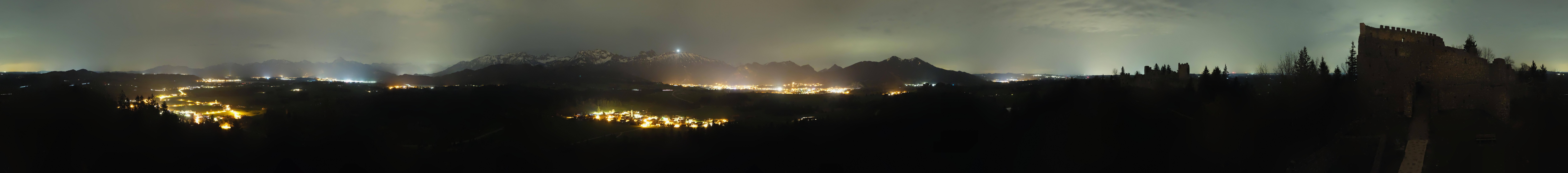 Archiv Foto Webcam Ausblick Burgruine Eisenberg