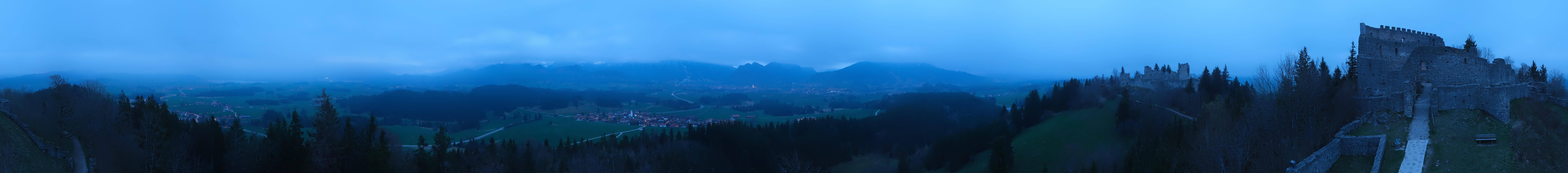 Archiv Foto Webcam Ausblick Burgruine Eisenberg