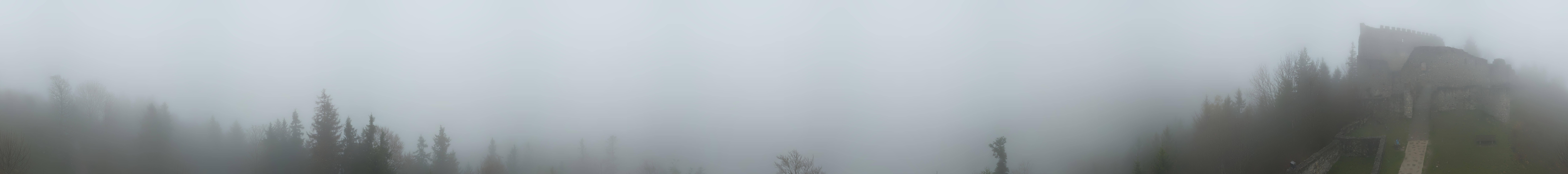 Archiv Foto Webcam Ausblick Burgruine Eisenberg