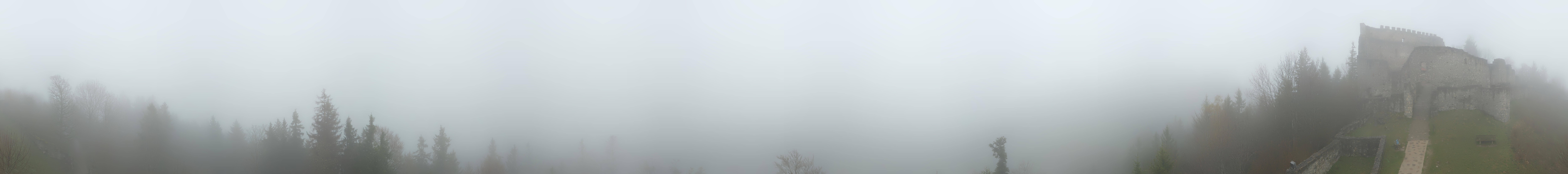 Archiv Foto Webcam Ausblick Burgruine Eisenberg