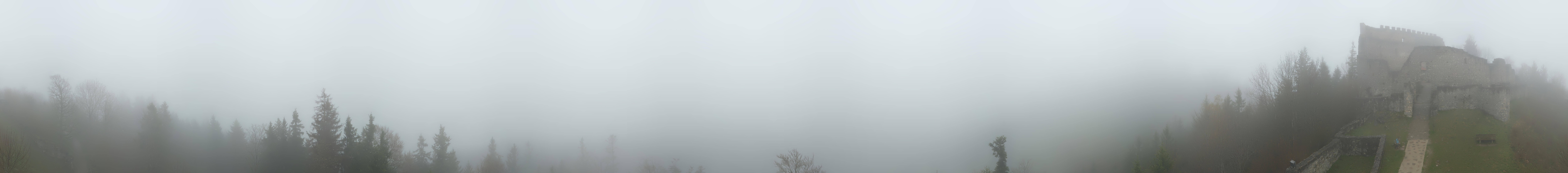 Archiv Foto Webcam Ausblick Burgruine Eisenberg