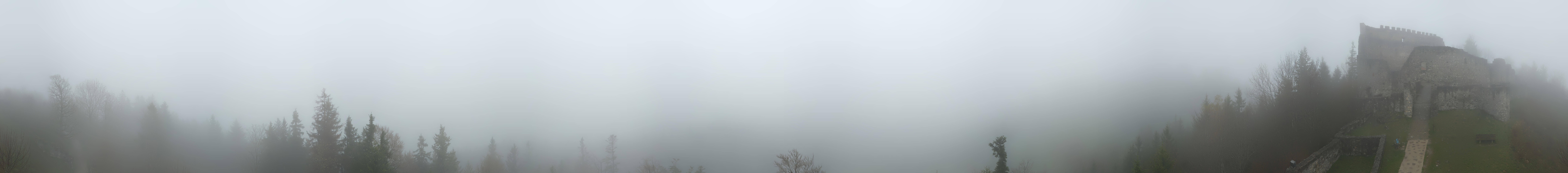 Archiv Foto Webcam Ausblick Burgruine Eisenberg