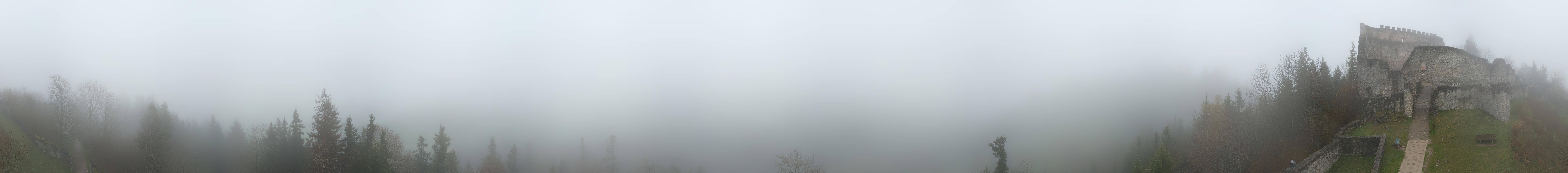 Archiv Foto Webcam Ausblick Burgruine Eisenberg