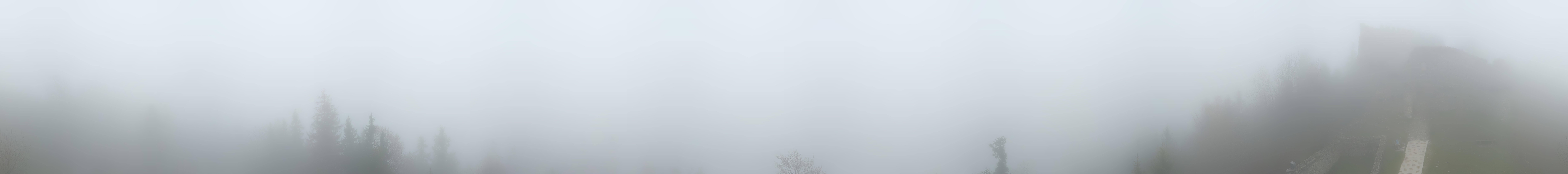 Archiv Foto Webcam Ausblick Burgruine Eisenberg