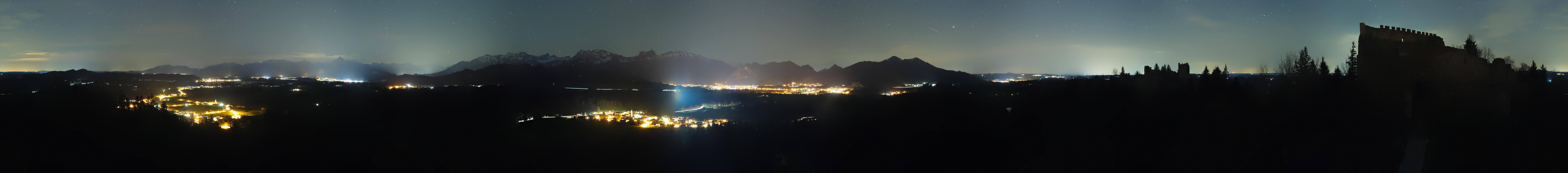 Archiv Foto Webcam Ausblick Burgruine Eisenberg