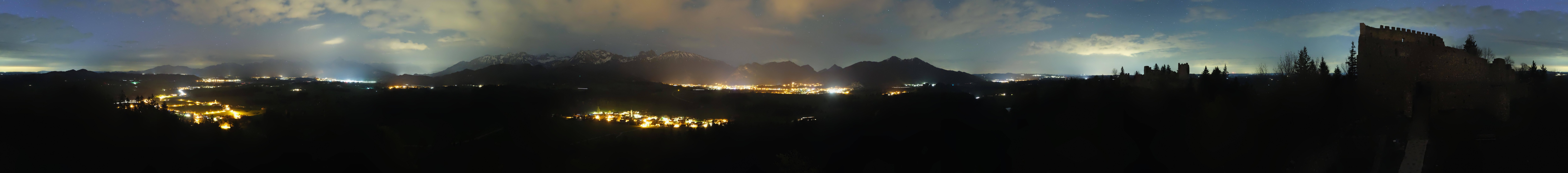 Archiv Foto Webcam Ausblick Burgruine Eisenberg