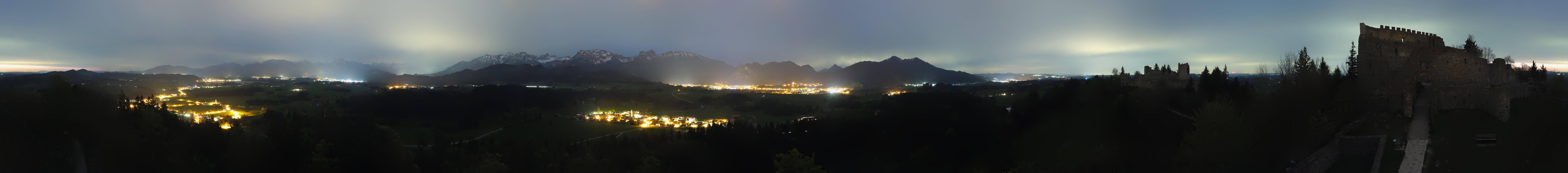 Archiv Foto Webcam Ausblick Burgruine Eisenberg