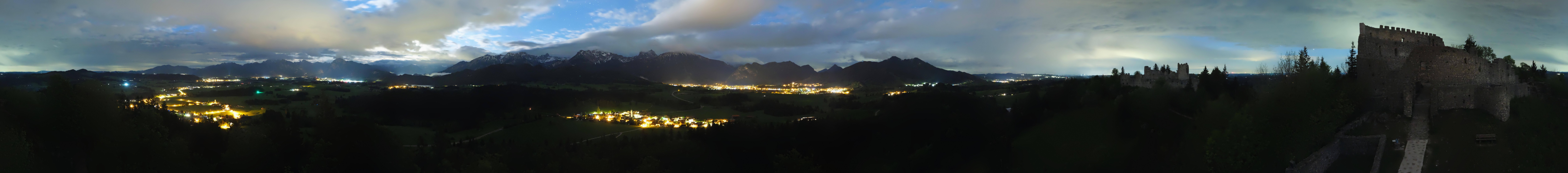 Archiv Foto Webcam Ausblick Burgruine Eisenberg