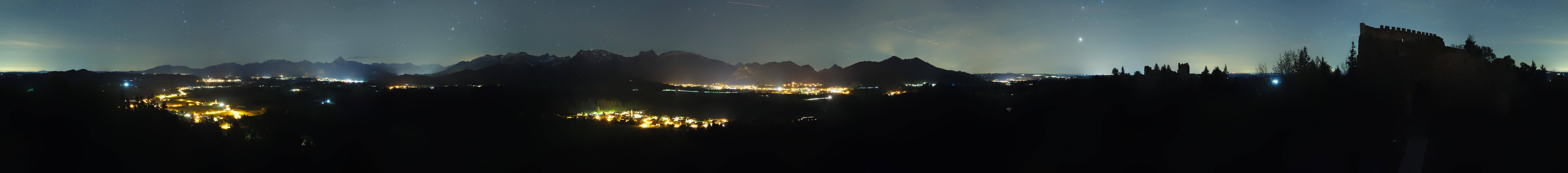 Archiv Foto Webcam Ausblick Burgruine Eisenberg