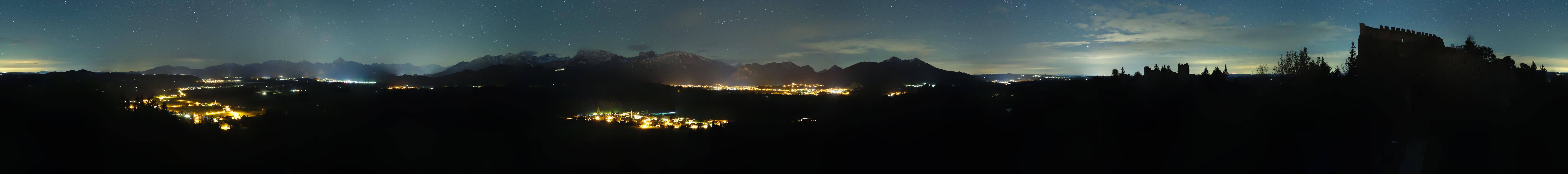 Archiv Foto Webcam Ausblick Burgruine Eisenberg
