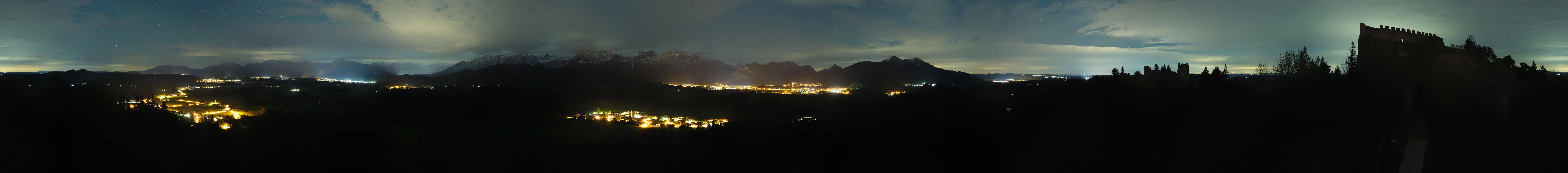 Archiv Foto Webcam Ausblick Burgruine Eisenberg