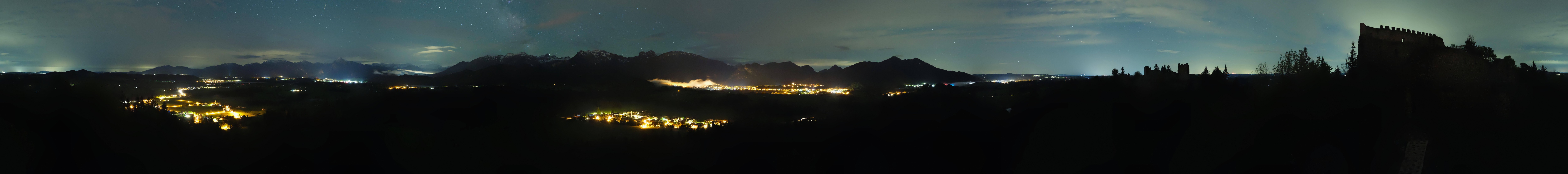 Archiv Foto Webcam Ausblick Burgruine Eisenberg